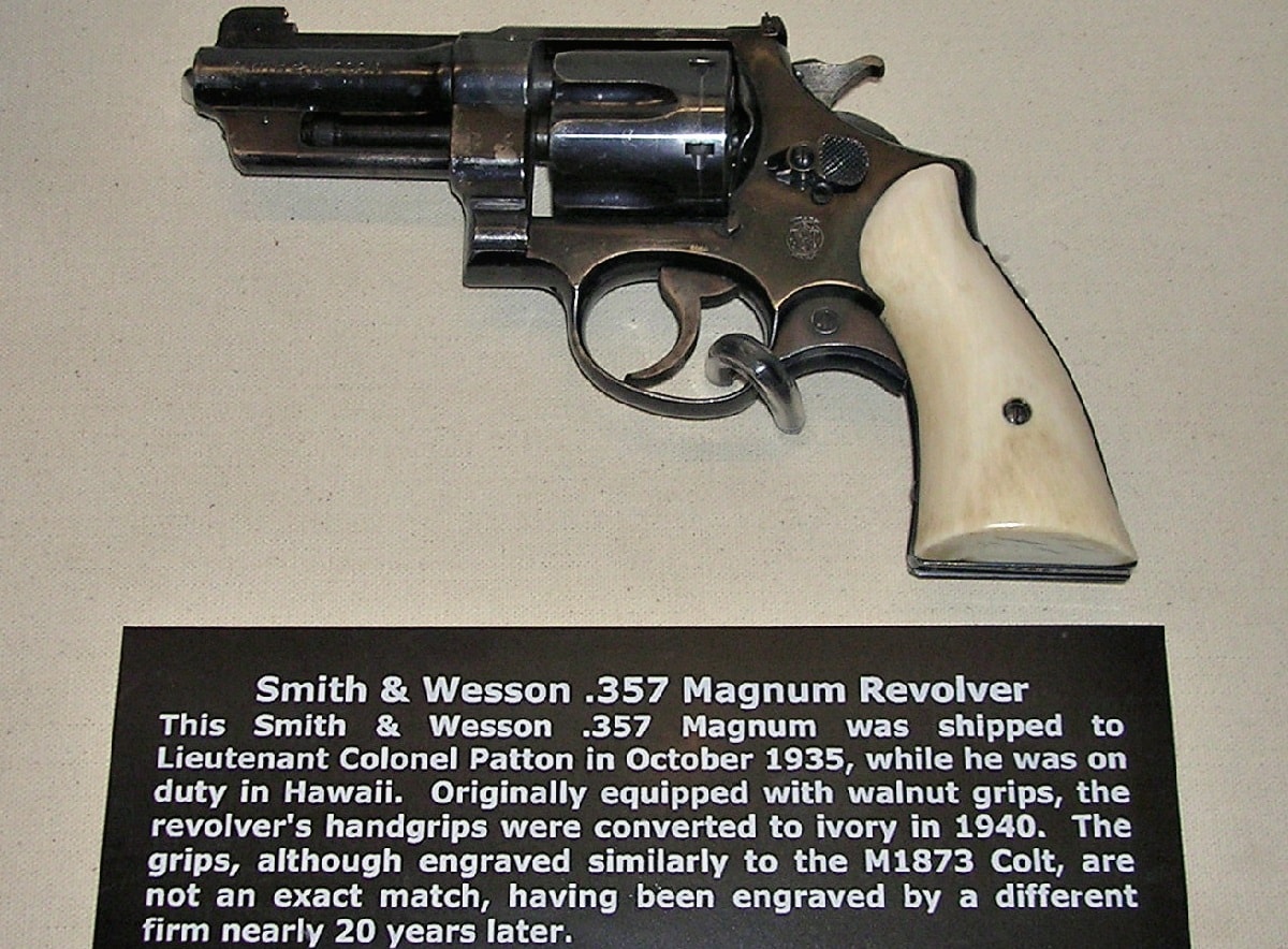 General Patton Guns