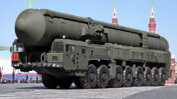 Russia Sarmat ICBM