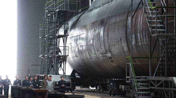 North Korea Submarines