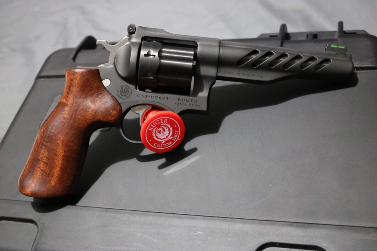 Ruger Super GP100