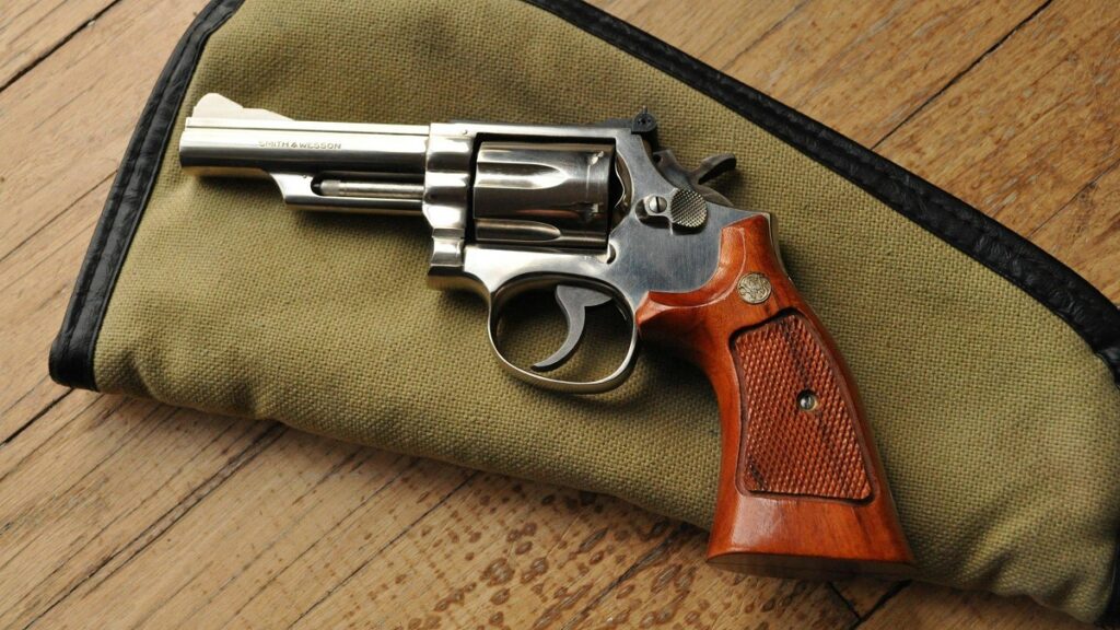Smith Wesson Model 19 The Best 357 Magnum Revolver 19FortyFive