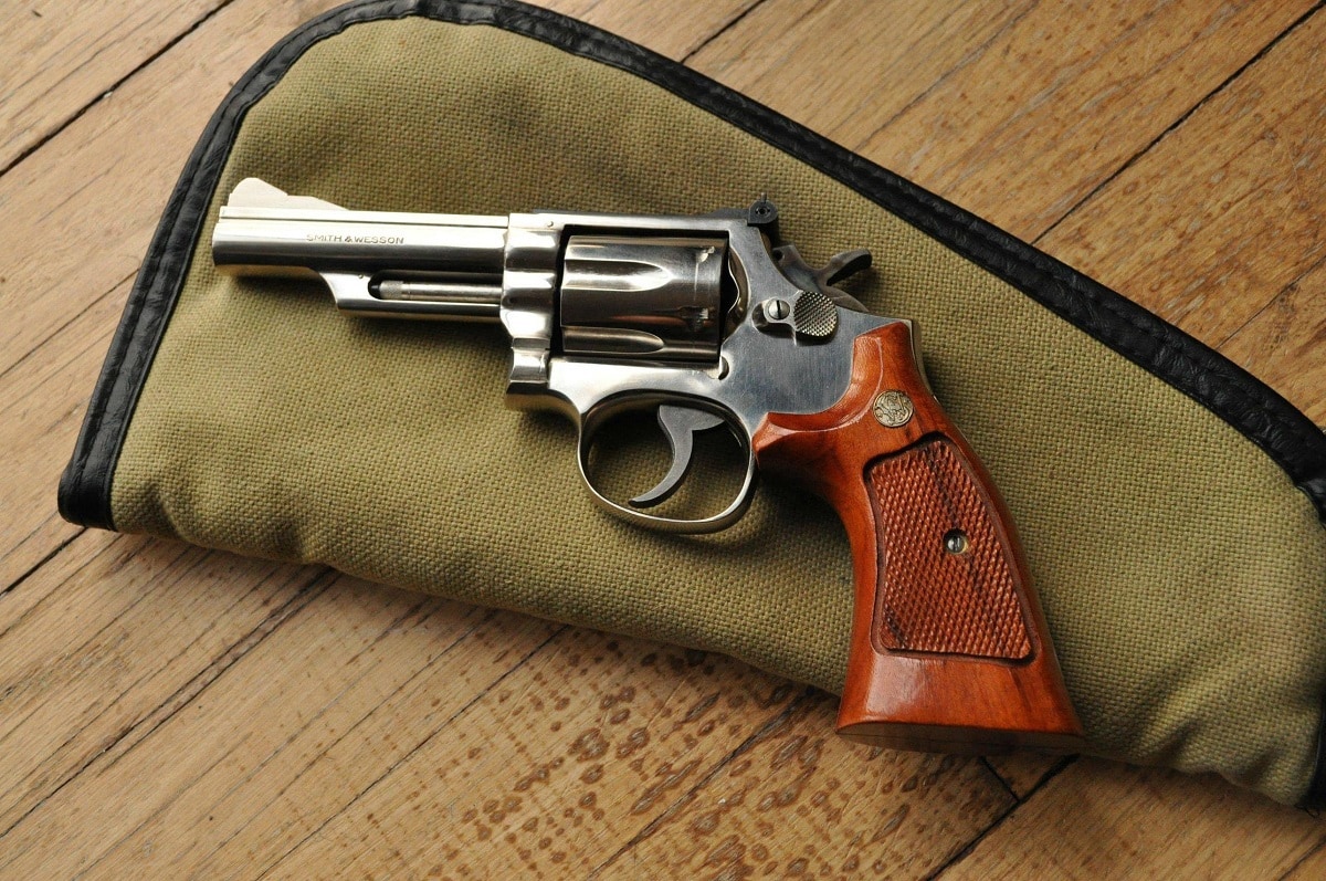 Smith & Wesson Model 19. Image Credit: Creative Commons.