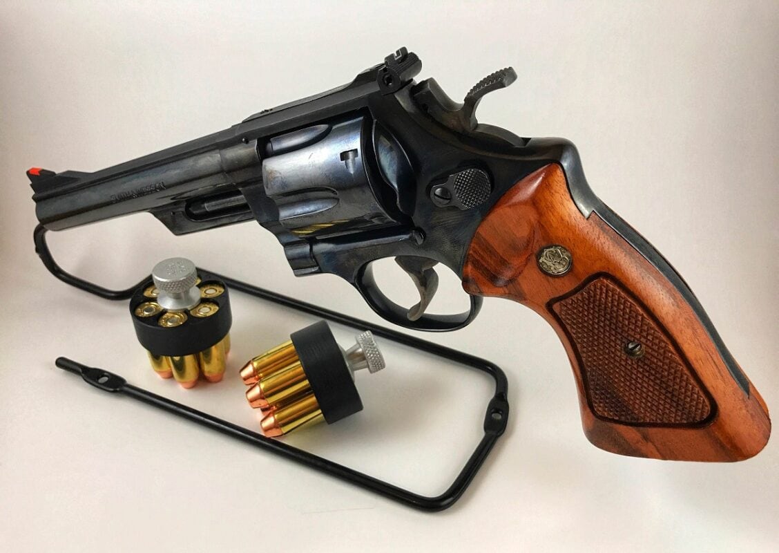Smith & Wesson Model 25. Image: Creative Commons. 