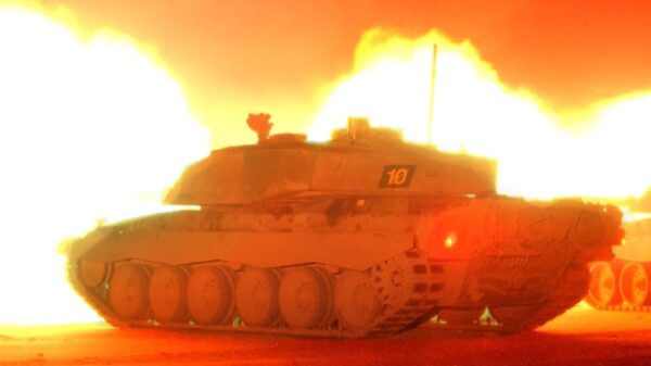 Challenger 2 tank. Image Credit: Creative Commons.