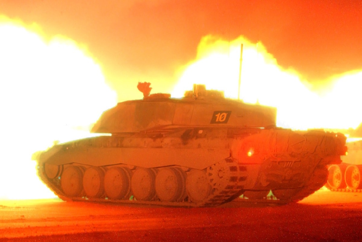 Challenger 2 tank. Image Credit: Creative Commons.