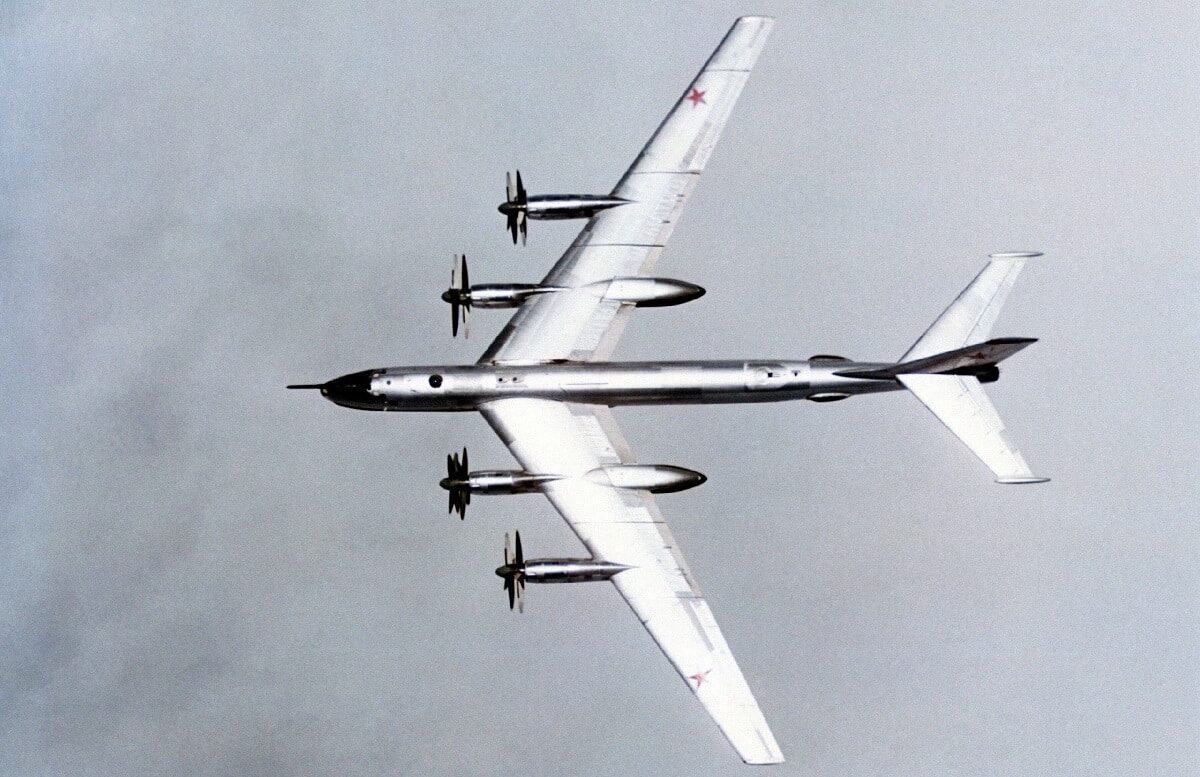 Russian Bombers Alaska