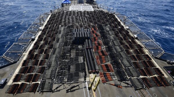 USS Monterey Weapons