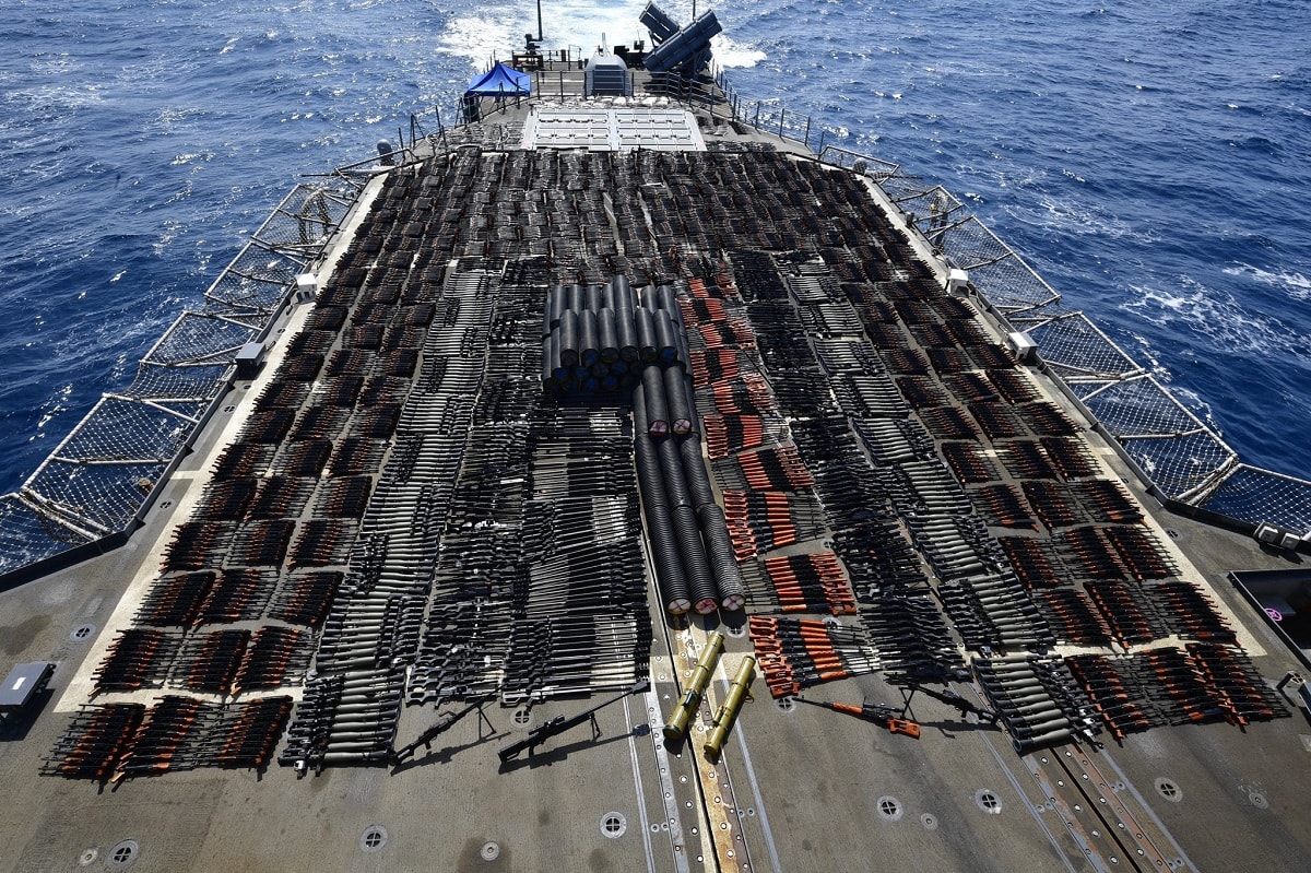USS Monterey Weapons