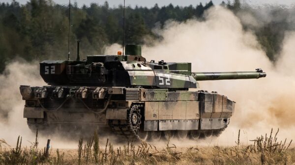 Leclerc Tank. Image Credit: Creative Commons.