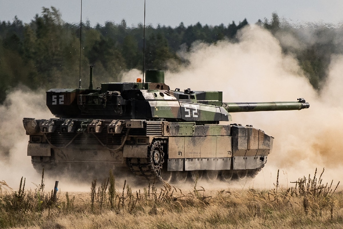 Leclerc Tank. Image Credit: Creative Commons.