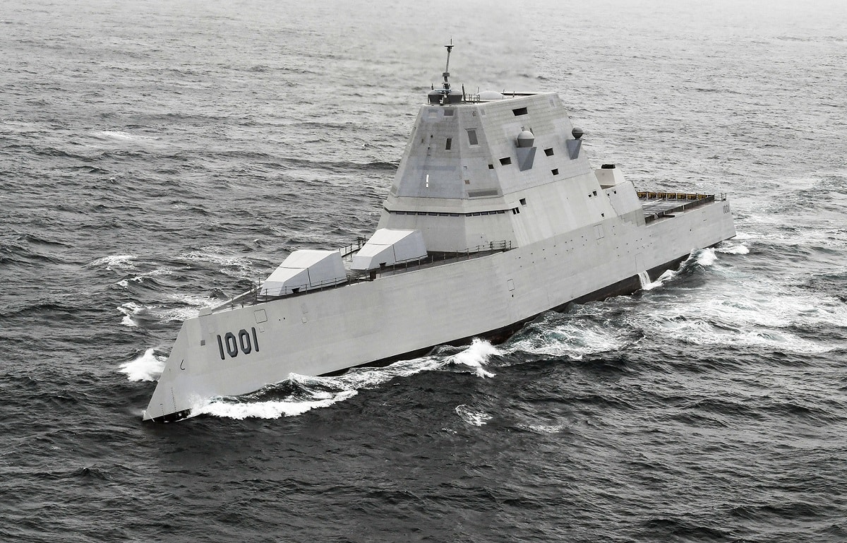 Zumwalt-class