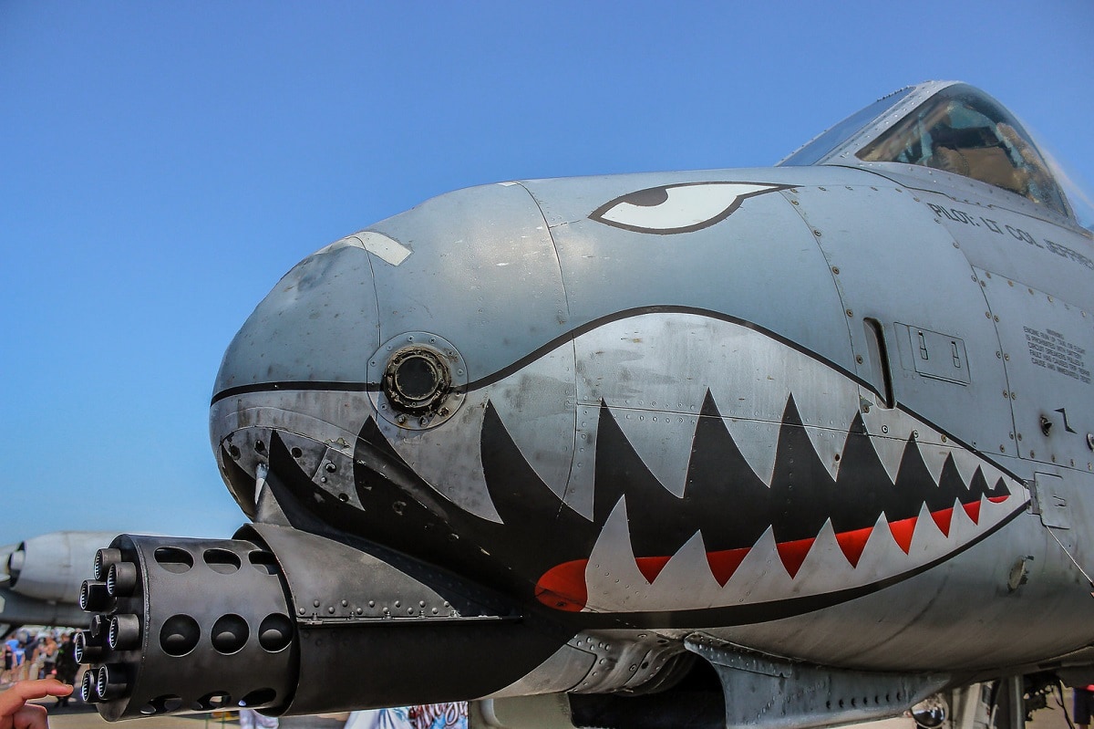 A-10 Cannon