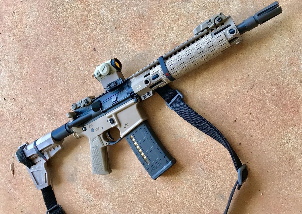 AR-15. Image Credit: Creative Commons.