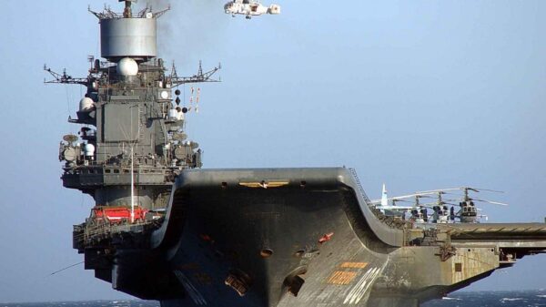 Admiral Kuznetsov. Image Creative Commons.