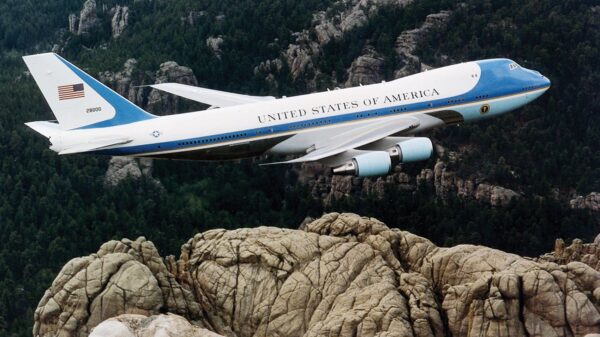 Air Force One Delay
