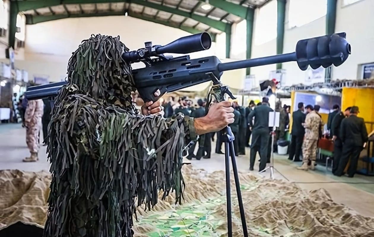 Arash Sniper Rifle