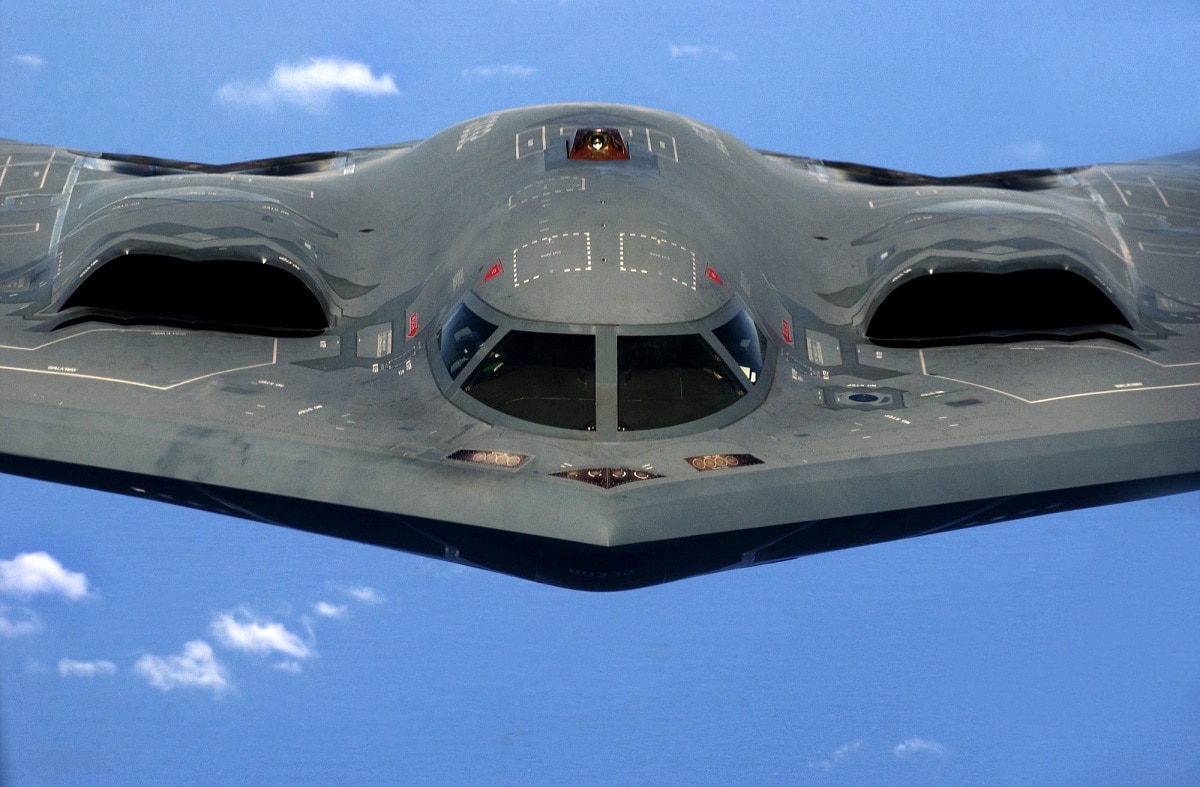 B-2 Stealth Bomber