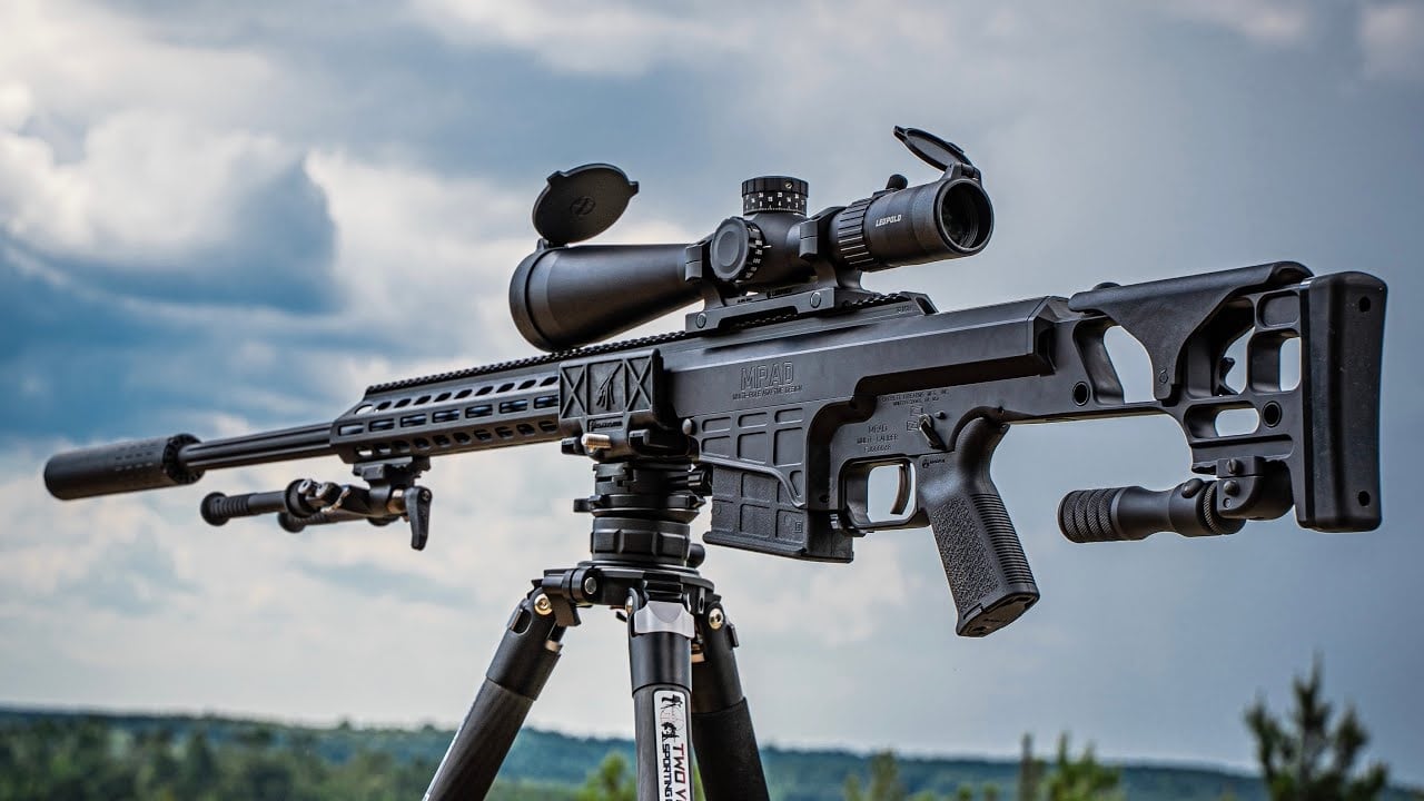 Barrett’s MRAD Sniper Rifle