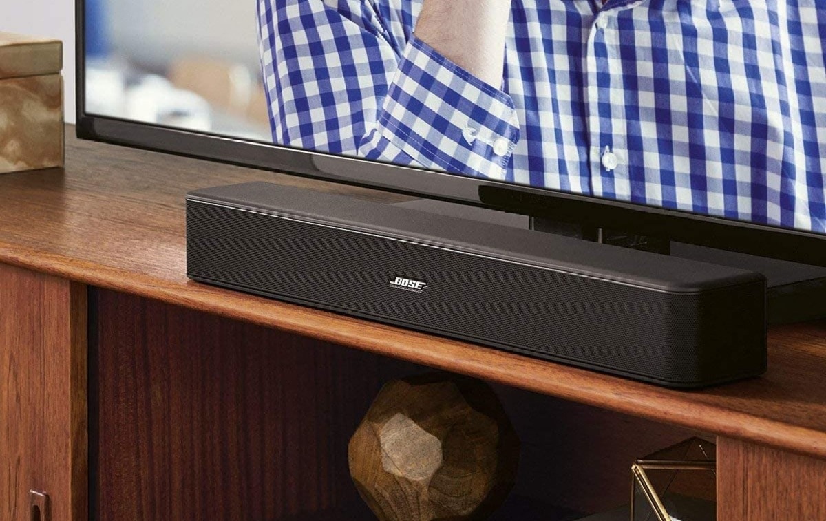 Bose Solo The Soundbar on Planet 19FortyFive