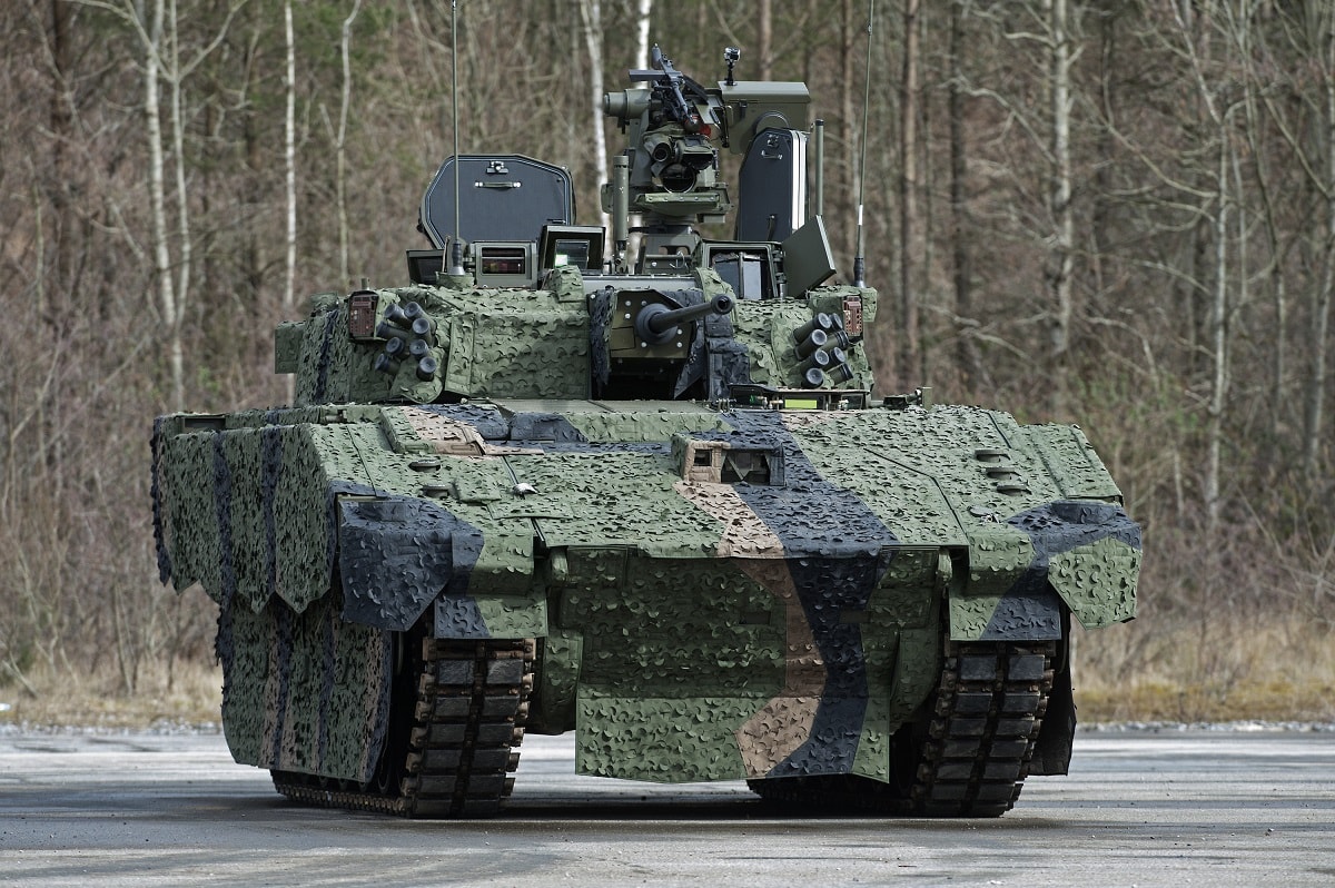 British Ajax Armored Vehicle
