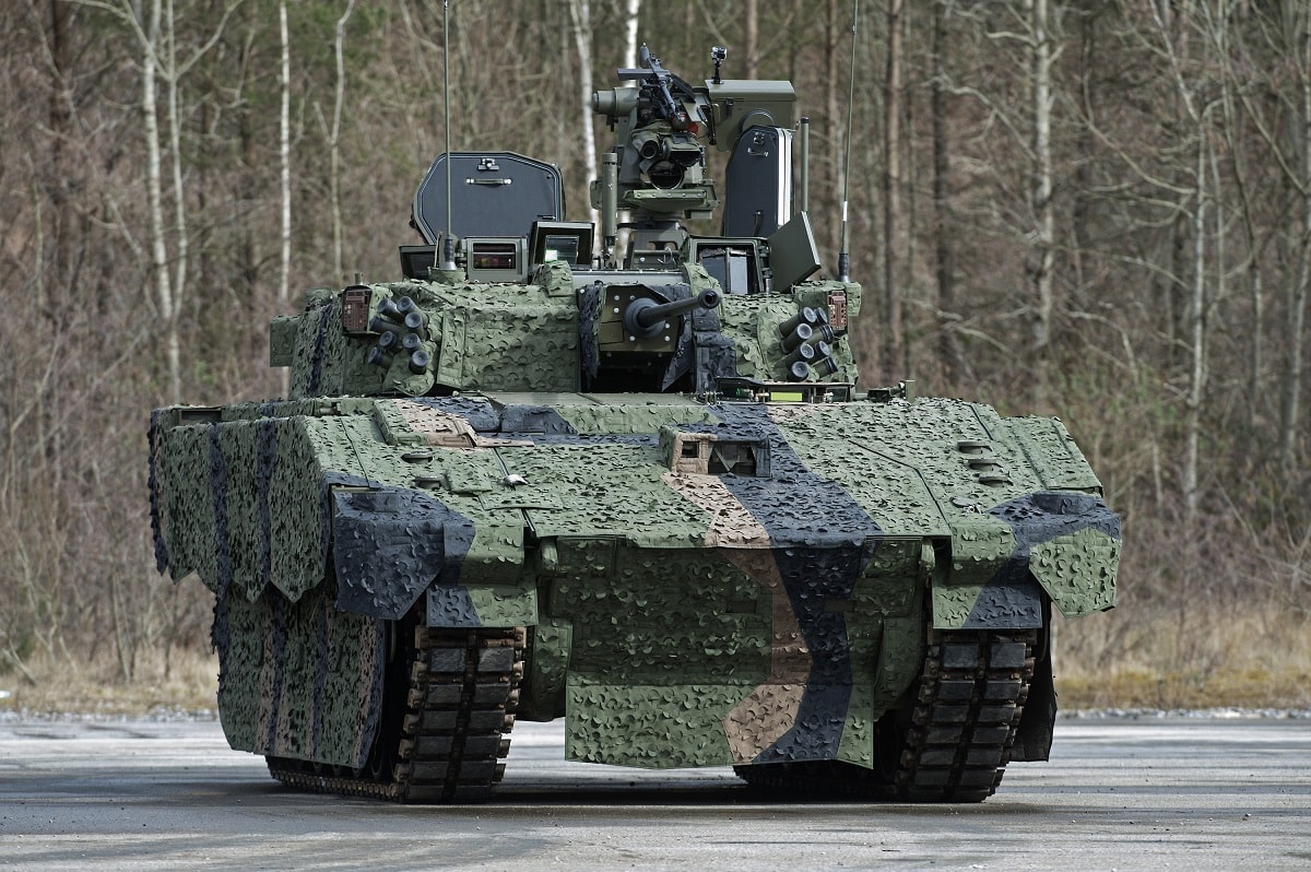 Don't Go Over 20 Miles Per Hour: New British Ajax Armored Vehicle Might