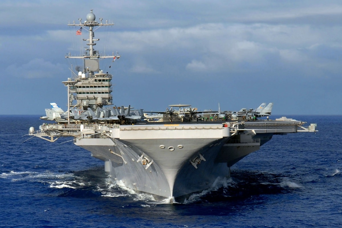 Aircraft Carrier Stennis