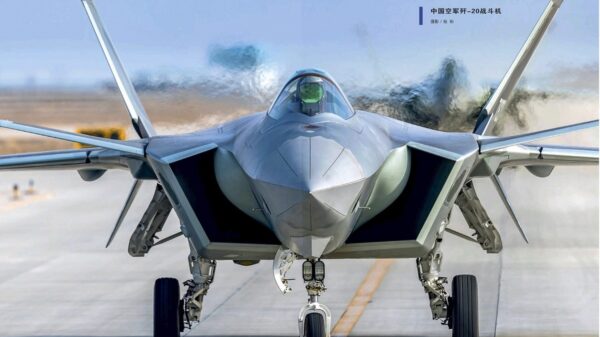 J-20 Stealth Fighter