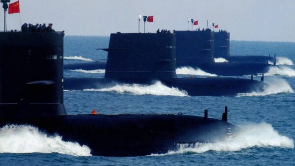 Chinese Navy Submarine Suffocation