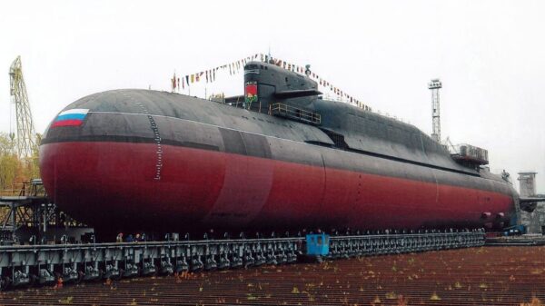 Delta IV Class Submarine