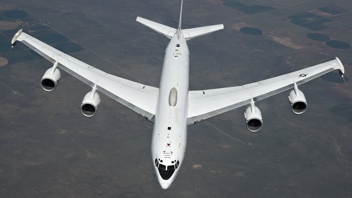 E-6 Plane