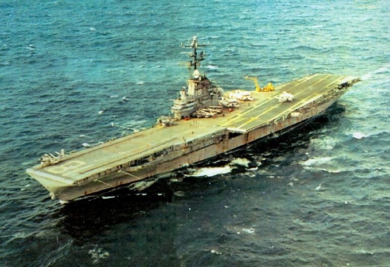 Essex-Class: The Navy Almost Built 32 of These Aircraft Carriers ...