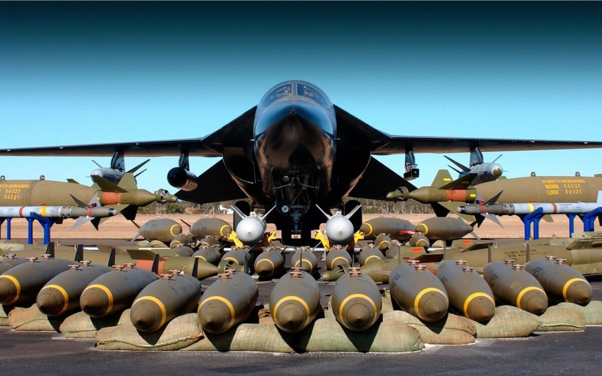 F-111 Aardvark. Image: Creative Commons.