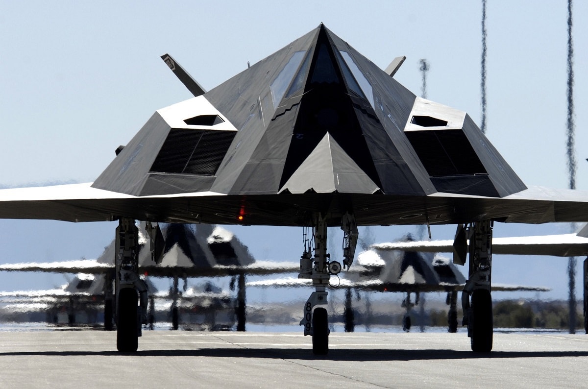 F-117 Stealth Fighter