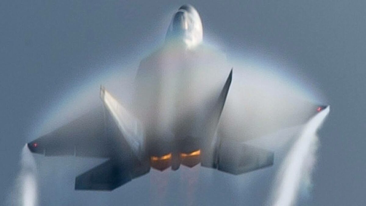 F-22 Raptor. Image: Creative Commons. 