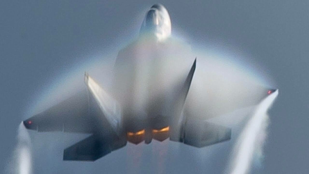 F-22 Raptor. Image Credit: Screenshot.