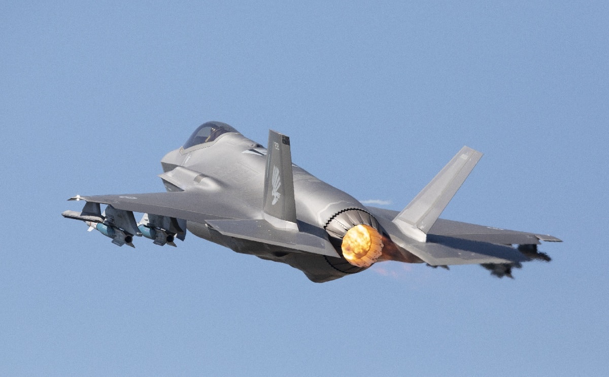 F-35 Beast Mode