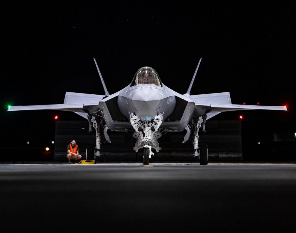 F-35I Adir. Lockheed Martin Photo 