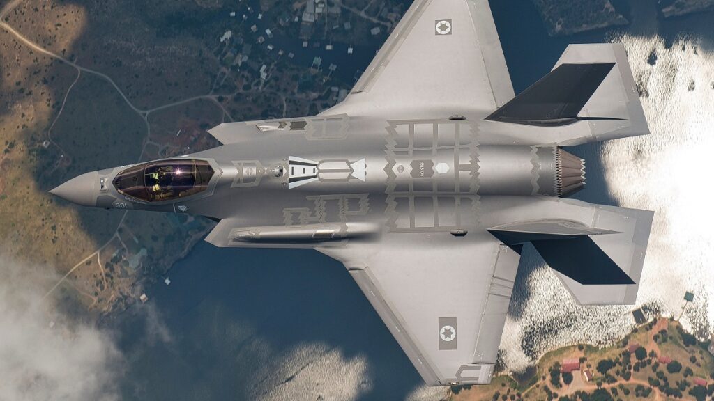 Wanna See Iran’s Generals Sweat? Tell Them Israel’s Custom F-35s Are In the Sky