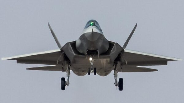 FC-31 Stealth Fighter