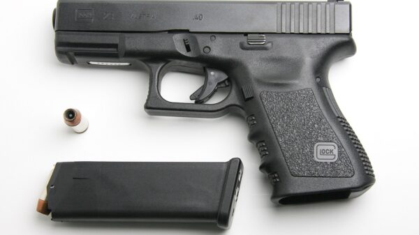 Glock 23. Image: Creative Commons.