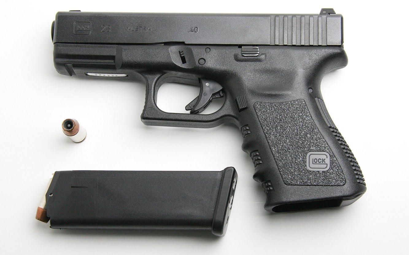 Glock 23. Image: Creative Commons.