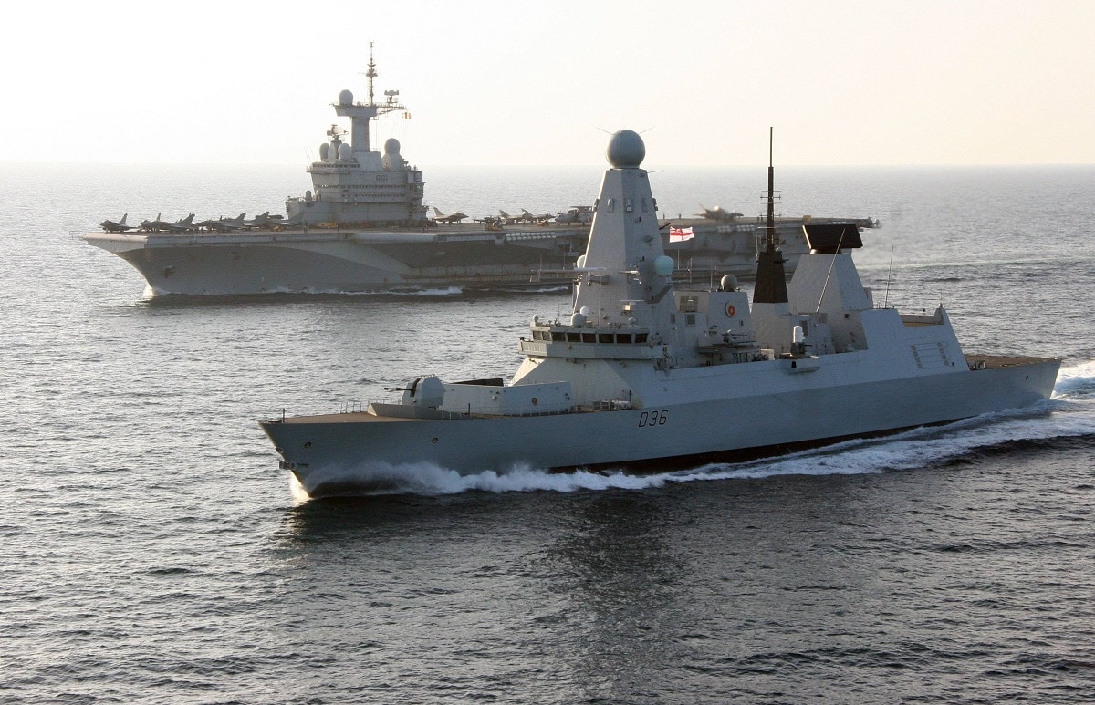 HMS Defender