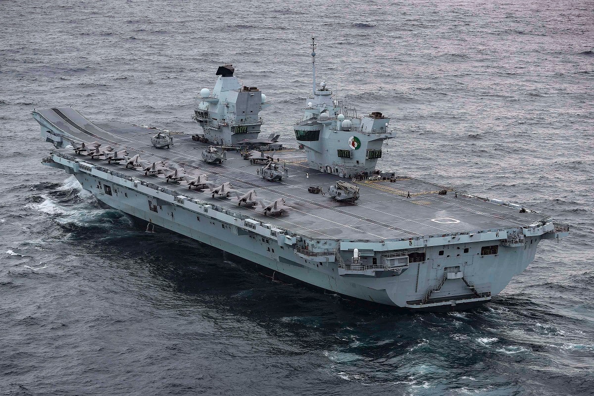 HMS Queen Elizabeth