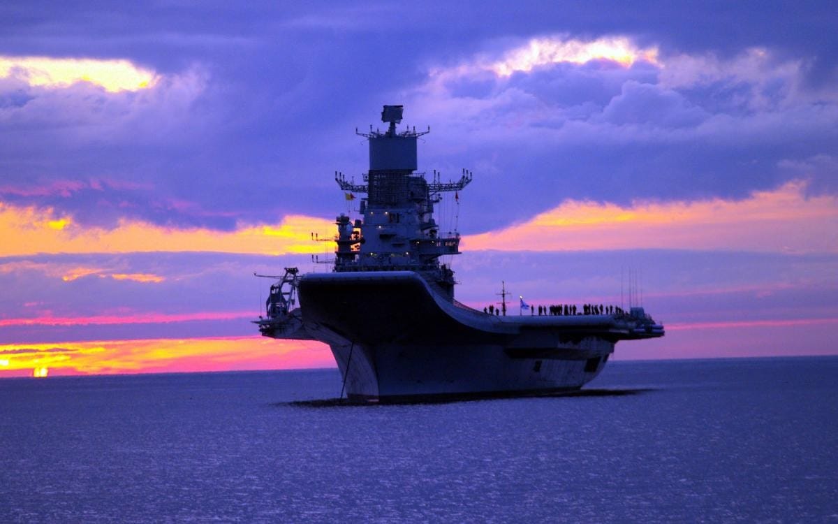 India Aircraft Carrier