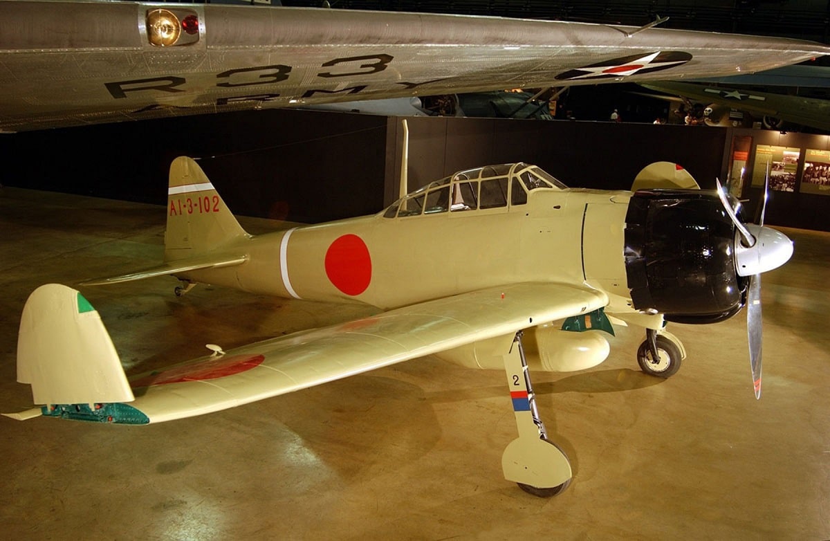DAYTON, Ohio -- Mitsubishi A62M Zero at the National Museum of the United States Air Force. (U.S. Air Force photo)