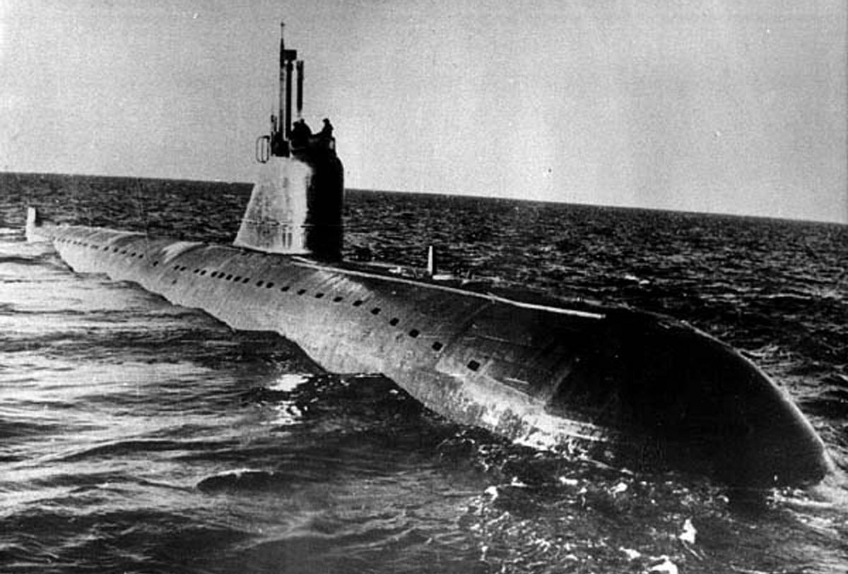 K-19 Submarine