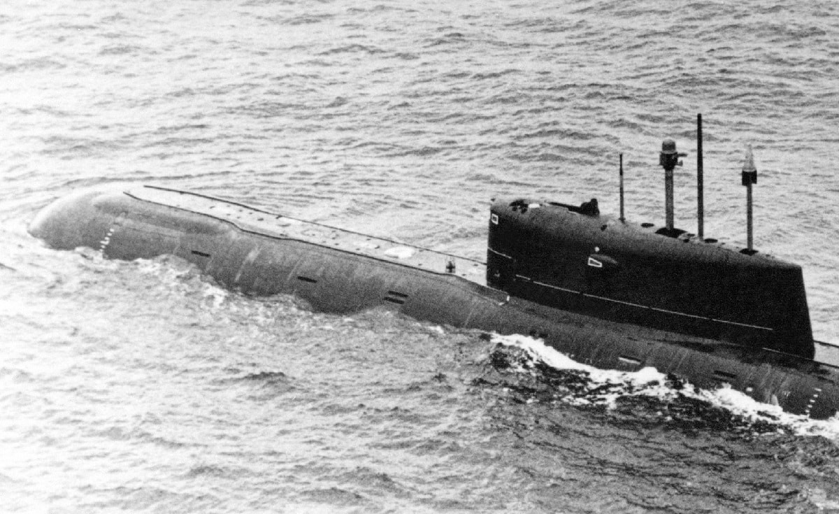 Komsomolets Accident