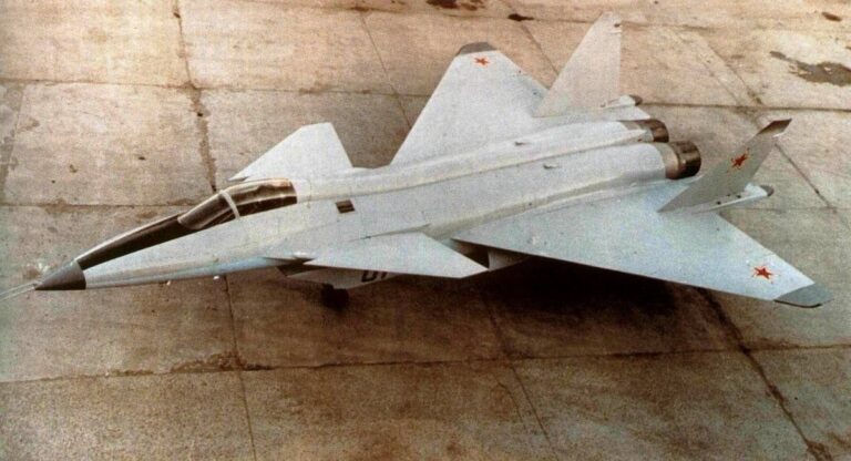 MiG 1 44 Russia s Great Stealth Fighter Flop 19FortyFive