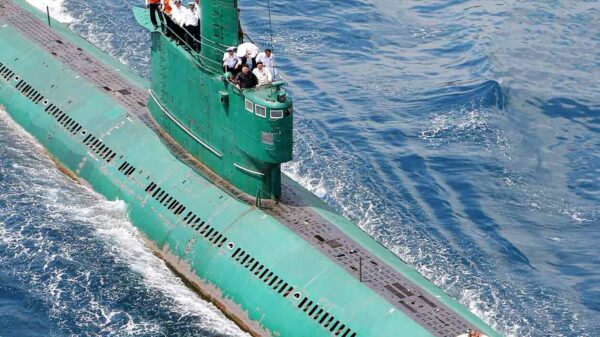 North Korea's Mini Submarines. Image: Creative Commons.