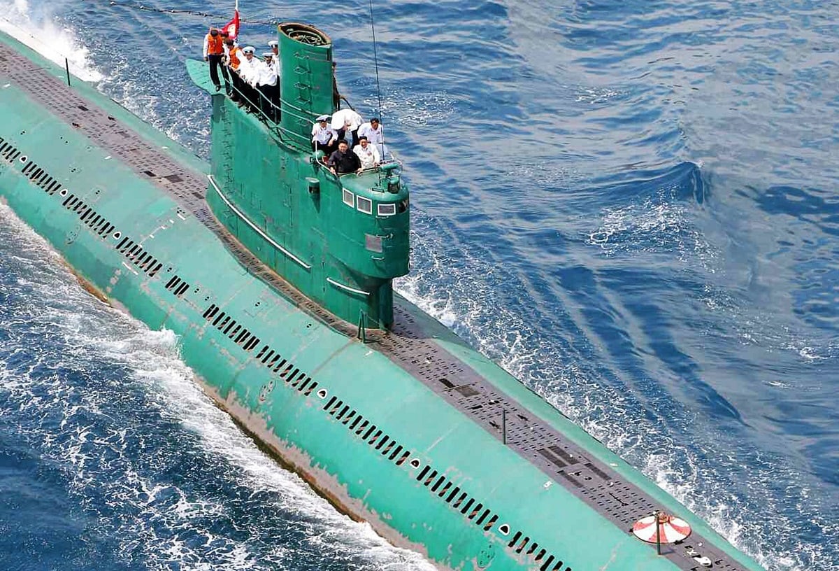 North Korea's Mini Submarines. Image: Creative Commons.